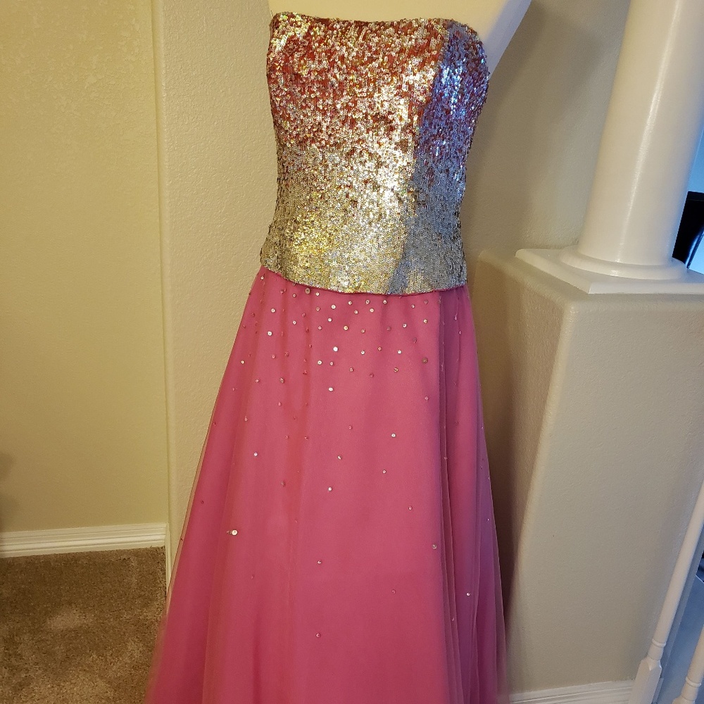 Cassandra Stone Prom Dress